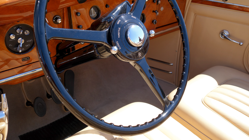 Illustration for article titled The Sensational Steering Wheels Of Pebble Beach